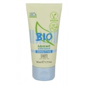 Органический лубрикант для чувствительной кожи Bio Sensitive - 50 мл. - HOT - купить с доставкой в Королеве