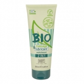 Массажный гель-лубрикант Bio 2-in-1 - 200 мл. - HOT - купить с доставкой в Королеве