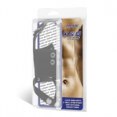 Кольцо на член и мошонку Cock Ring With 2  Ball Stretcher And Optional Weight Ring - BlueLine - в Королеве купить с доставкой