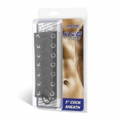 Сбруя на член на шнуровке 5  Cock Sheath - BlueLine - купить с доставкой в Королеве