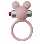 Розовое эрекционное виброколечко Emotions Minnie Light pink - Lola Games - в Королеве купить с доставкой
