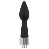 Чёрная анальная насадка для душа Anal Douche Rear Splash - Orion - купить с доставкой в Королеве