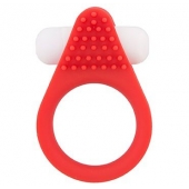 Красное эрекционное кольцо LIT-UP SILICONE STIMU RING 1 RED - Dream Toys - в Королеве купить с доставкой
