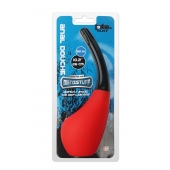 Анальный душ MENZSTUFF 310ML ANAL DOUCHE RED/BLACK - Dream Toys - купить с доставкой в Королеве