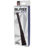 Чёрная плеть BLAZE WHIP BLACK - Dream Toys - купить с доставкой в Королеве