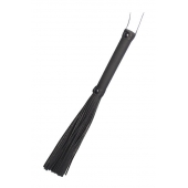 Чёрная плеть BLAZE WHIP BLACK - Dream Toys - купить с доставкой в Королеве