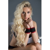 Полиуретановые манжеты для фиксации рук вместе Bound Together Wrist Restraints - Blush Novelties - купить с доставкой в Королеве