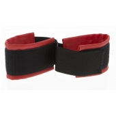 Полиуретановые манжеты для фиксации рук вместе Bound Together Wrist Restraints - Blush Novelties - купить с доставкой в Королеве