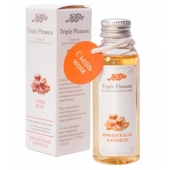 Эликсир Triple Pleasure  Французская карамель  - 65 гр. - JULEJU - купить с доставкой в Королеве