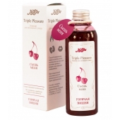 Эликсир Triple Pleasure  Горячая вишня  - 130 гр. - JULEJU - купить с доставкой в Королеве