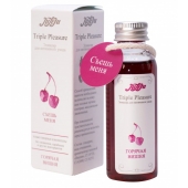 Эликсир Triple Pleasure  Горячая вишня  - 65 гр. - JULEJU - купить с доставкой в Королеве