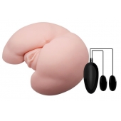 Вагина и анус с вибрацией CrazyBull Vagina and Anal - Baile - в Королеве купить с доставкой
