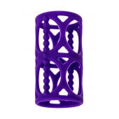 Фиолетовая насадка-сетка на член - A-toys - в Королеве купить с доставкой