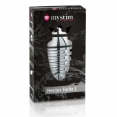 Анальный плаг для электростимуляции Hector Helix Buttplug L - 11,5 см. - MyStim - купить с доставкой в Королеве