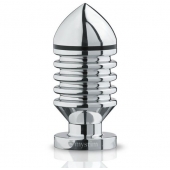 Анальный плаг для электростимуляции Hector Helix Buttplug L - 11,5 см. - MyStim - купить с доставкой в Королеве