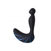Чёрно-синий массажер простаты Erotist Third - Erotist Adult Toys - в Королеве купить с доставкой