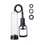 Вакуумная помпа A-toys с уплотнителем и эрекционными кольцами - A-toys - в Королеве купить с доставкой