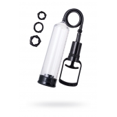 Вакуумная помпа A-toys с уплотнителем и эрекционными кольцами - A-toys - в Королеве купить с доставкой