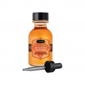 Масло для ласк с ароматом манго Oil of Love Tropical Mango - 22 мл. - Kama Sutra - купить с доставкой в Королеве