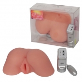 Малая вибровагина с одним любовным тоннелем - LOVETOY (А-Полимер) - в Королеве купить с доставкой