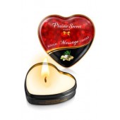 Массажная свеча с ароматом экзотических фруктов Bougie Massage Candle - 35 мл. - Plaisir Secret - купить с доставкой в Королеве