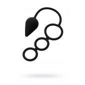 Тройное эрекционное кольцо с анальным хвостом Drop M-size - Erotist Adult Toys - в Королеве купить с доставкой
