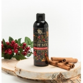 Согревающий и возбуждающий интимный гель-смазка HOT SEX - 200 мл. - БиоМед - купить с доставкой в Королеве