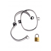 Металлические наручники на замке - ToyFa - купить с доставкой в Королеве