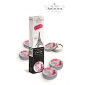 Набор из 5 свечей Petits Joujoux Paris с ароматом ванили и сандала - MyStim - купить с доставкой в Королеве