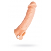 Удлиняющая насадка на пенис с вибрацией - 18,5 см. - ToyFa - в Королеве купить с доставкой