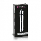 Фаллоимитатор для электростимуляции Glossy Glen Dildo - 14 см. - MyStim - купить с доставкой в Королеве
