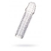 Прозрачная закрытая насадка на пенис TOYFA A-Toys - 15,2 см. - A-toys - в Королеве купить с доставкой