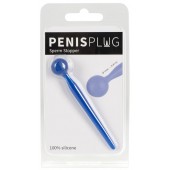 Синий уретральный стимулятор Penis Plug - 9,6 см. - Orion - купить с доставкой в Королеве