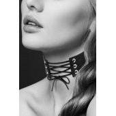 Оригинальный ошейник-чокер со шнуровкой - Bijoux Pour Toi - купить с доставкой в Королеве