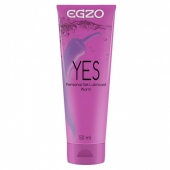 Согревающий лубрикант на водной основе Egzo Yes - 50 мл. - EGZO - купить с доставкой в Королеве