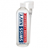 Лубрикант на силиконовой основе Swiss Navy Silicone Based Lube - 946,3 мл. - Swiss navy - купить с доставкой в Королеве
