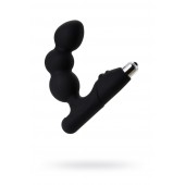 Чёрный вибростимулятор простаты Erotist - Erotist Adult Toys - в Королеве купить с доставкой