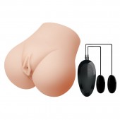 Небольшая реалистичная вагина с вибрацией - Baile - в Королеве купить с доставкой