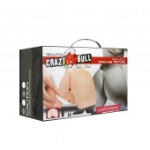 Вагина и попка с вибрацией CRAZY BULL - Baile - в Королеве купить с доставкой