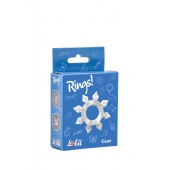 Прозрачное эрекционное кольцо Rings Gear - Lola Games - в Королеве купить с доставкой