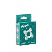 Прозрачное эрекционное кольцо Rings Screw - Lola Games - в Королеве купить с доставкой
