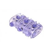 Фиолетовая насадка на пенис Rings Armour - Lola Games - в Королеве купить с доставкой