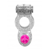 Прозрачное эрекционное кольцо Rings Ringer - Lola Games - в Королеве купить с доставкой