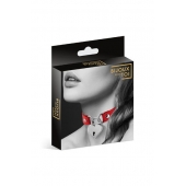 Красный чокер с замком в форме сердца - Bijoux Pour Toi - купить с доставкой в Королеве