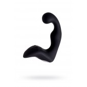 Чёрный изогнутый вибростимулятор простаты Erotist - Erotist Adult Toys - в Королеве купить с доставкой