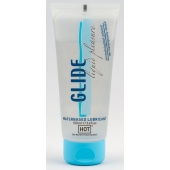 Интимная смазка на водной основе Glide - 100 мл. - HOT - купить с доставкой в Королеве
