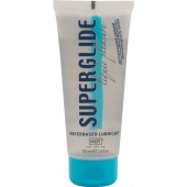 Интимная смазка на водной основе Superglide - 100 мл. - HOT - купить с доставкой в Королеве