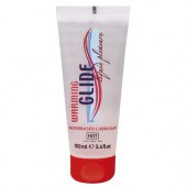 Согревающая интимная смазка на водной основе Warming Glide - 100 мл. - HOT - купить с доставкой в Королеве