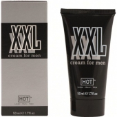 Крем для усиления эрекции и увеличения пениса XXL - 50 мл. - HOT - купить с доставкой в Королеве