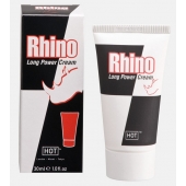 Крем-пролонгатор для мужчин Rhino - 30 мл. - HOT - купить с доставкой в Королеве